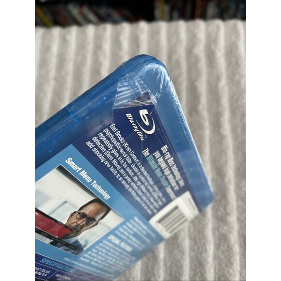 Mr. Brooks (Blu-ray) Kevin Costner, Demi Moore OOP - New, Torn Shrinkwrap - Picture 3 of 4